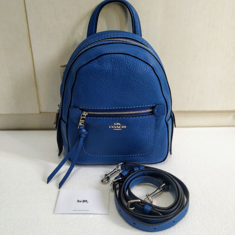 Preloved Tas Coach Original Andy Backpack NBU Multi Sling Bag Branded