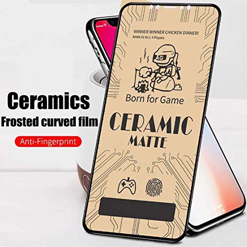 Oppo F7 F9 Tempered Glass Matte Ceramic Premium