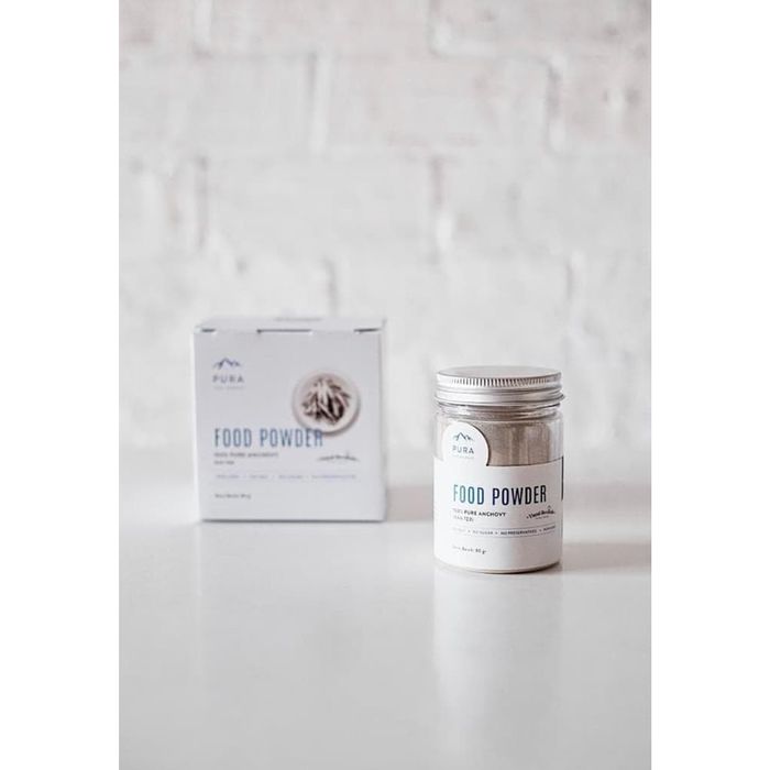 

PRODUK TERBARU - PURA FOOD POWDER ANCHOVY 80GR KALDU BUBUK IKAN TERI BESAR