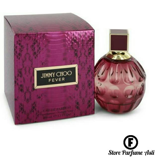 Parfum Original Jimmy Choo Fever Jimmy Choo Parfum Wanita Edp 100ml