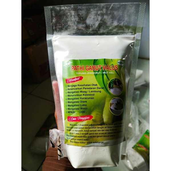 Pati Garut/Umbi Garut Asli