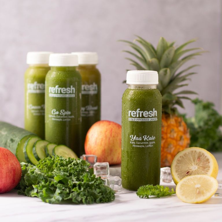 

Yaa Kale - Cold Pressed Juice