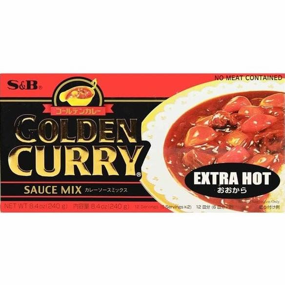 

] S&B Golden Curry 220g / Kari Jepang Golden Curry Mix 220 gr