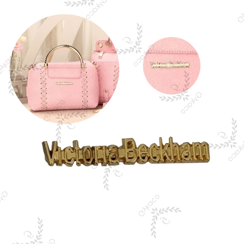 M001 (Logo Tancap Merek VB) - Aksesoris Tas &amp; Dompet Wanita Fashion (IMPORT)