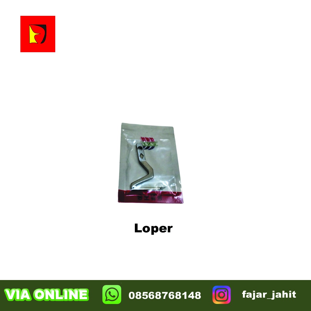 Loper bawah Obras