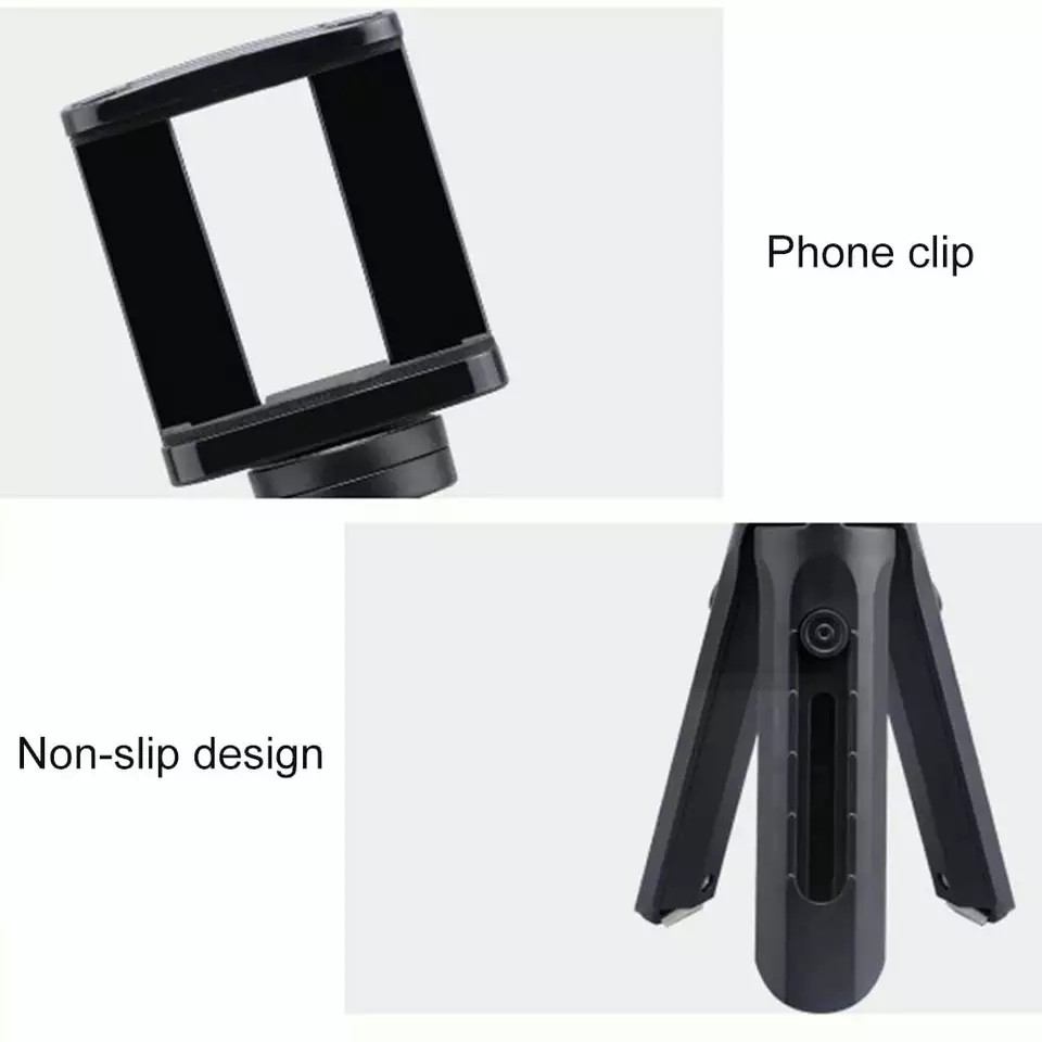 Tripod Mini Lipat - Universal Tripod Support Plus Holder U