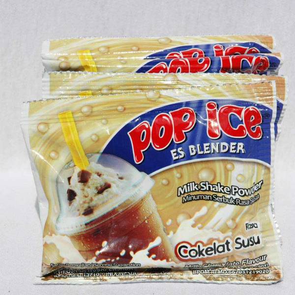 

POP ICE COKLAT SUSU 25G