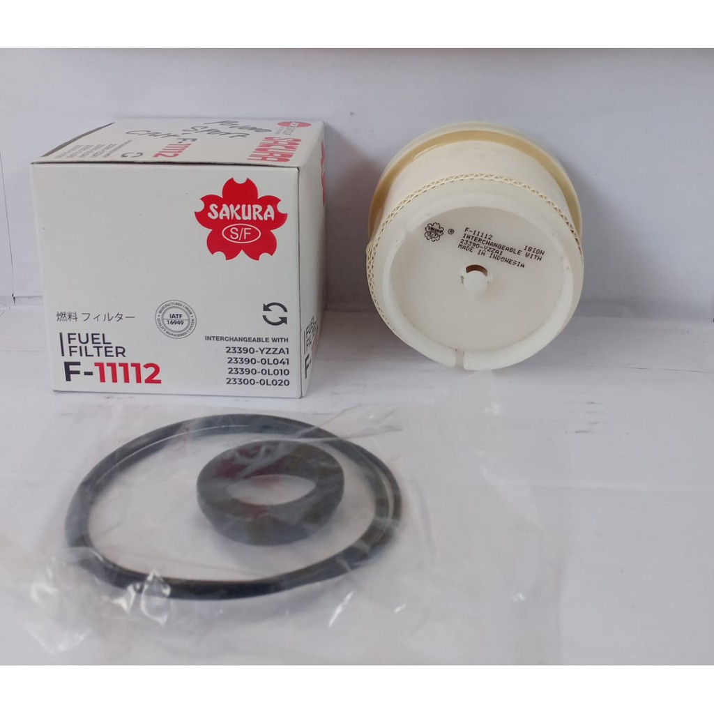 FILTER SOLAR MITSUBISHI PAJERO SPORT DAKAR SAKURA F-11112 - FUEL FILTER