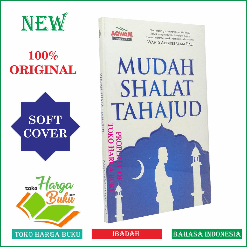 Mudah Shalat Tahajud - Shalat Malam - Qiyamul Lail - Penerbit Aqwam