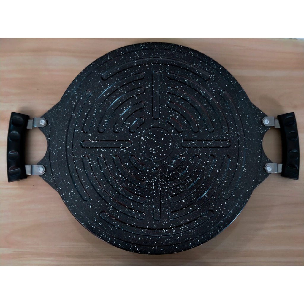 Super Galaxy Grill Marble - Grill Pan Galaxy Marble - Panggangan Bbq Anti Lengket Super Galaxy Grill