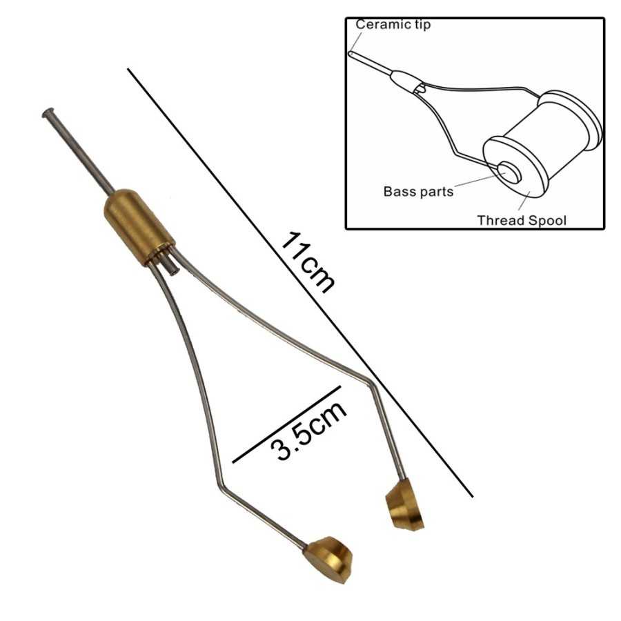 BAKAU BOBBIN THREAD ASSIST HOOK