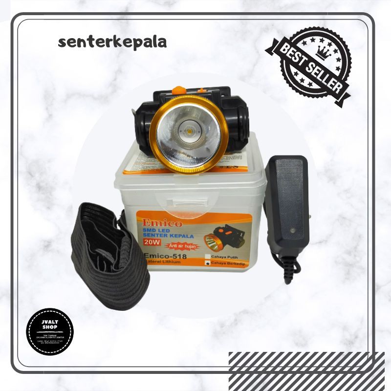 SENTER | SENTER KEPALA HEADLINE | SENTER KUNING/PUTIH |