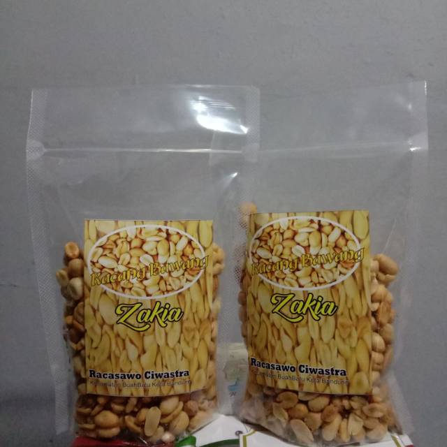 

Kacang bawang renyah dan gurih