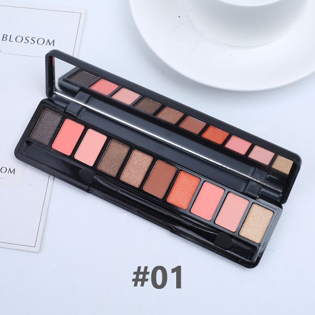 Eyeshadow Lameila 9999 Eyeshadow Pallet Makeup Play Color Eyes 10 Warna Kosmetik Mata