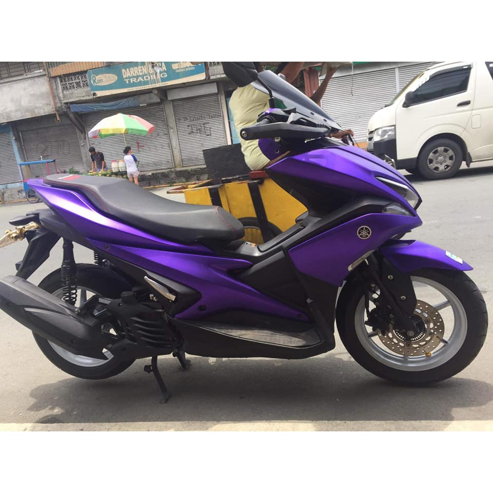 Decal Skotlet Stiker Full Body Warna Premium Doff - Satin Aerox old - aerox new NVX 155