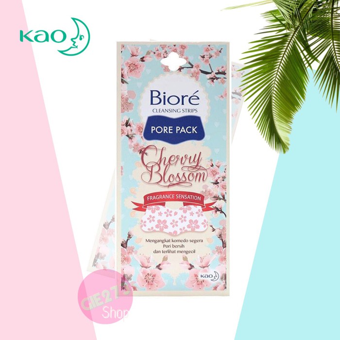 BIORE PORE PACK CHERRY BLOSSOM - 4 sheet