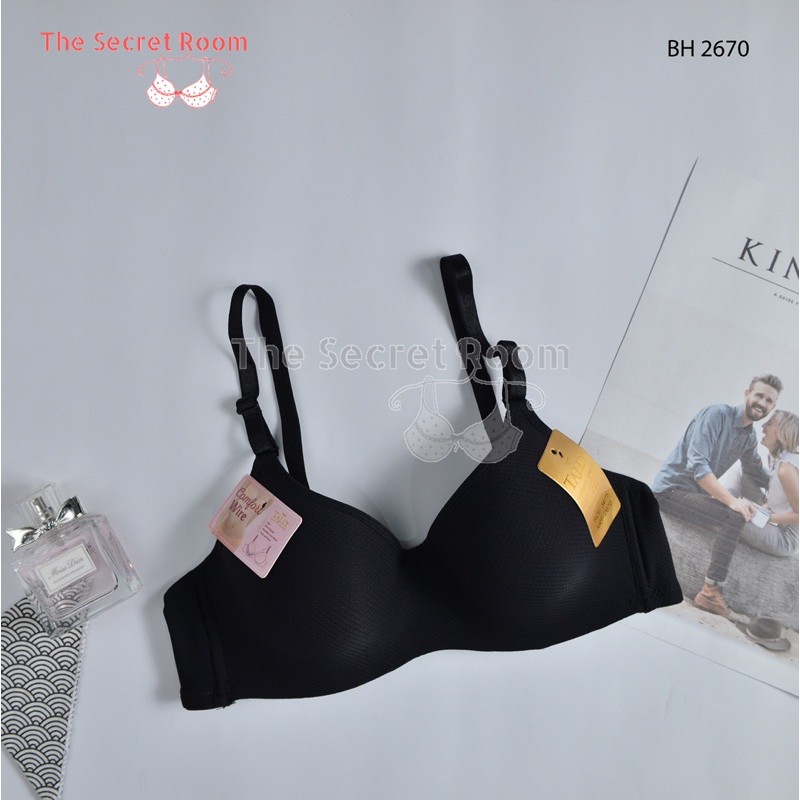 TALLY BRA BH 2670 I CUP B | SIZE 34-38 I BUSA TIPIS I ADA KAWAT