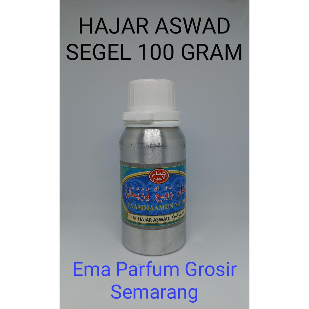 AL HAJAR ASWAD 100 GRAM BY SYAMMAAMUN NAIM. SEGEL ORIGINAL