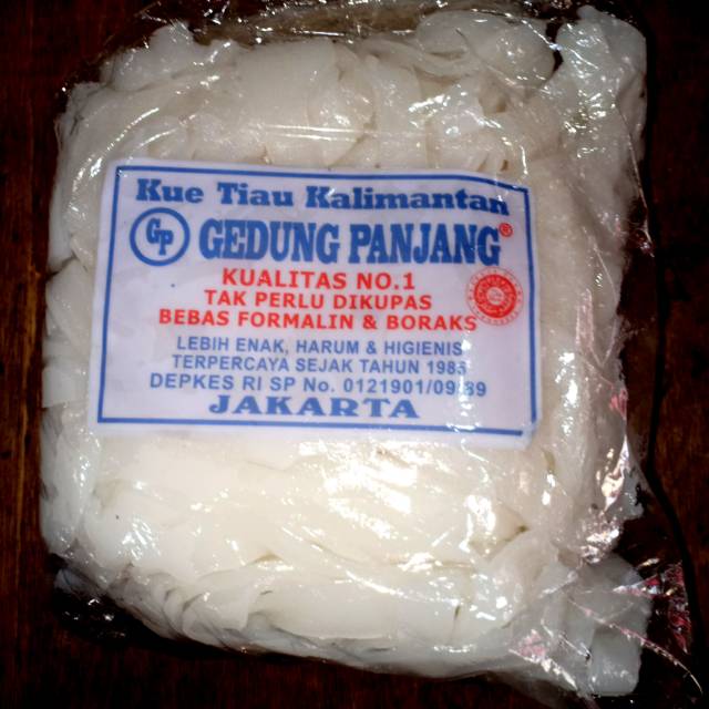 

Kwetiau Gedung Panjang 450gr