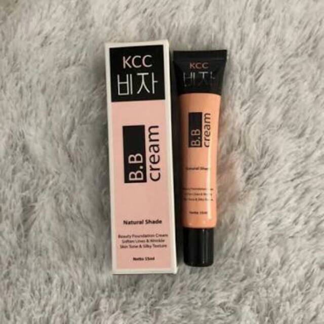 KCC BB CREAM ORIGINAL BPOM NATURAL SHADE