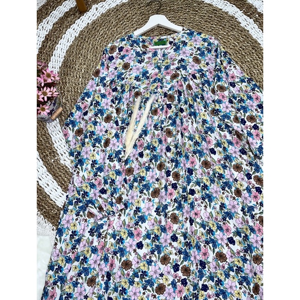 DRESS /GAMIS RAYON /BABYDOLL JUMBO/XXL-A 3