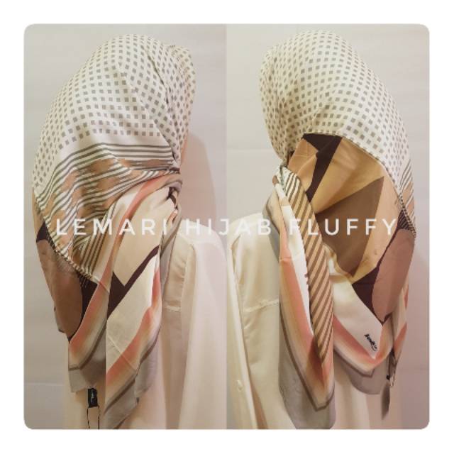 Hijab azzura murah / hijab square