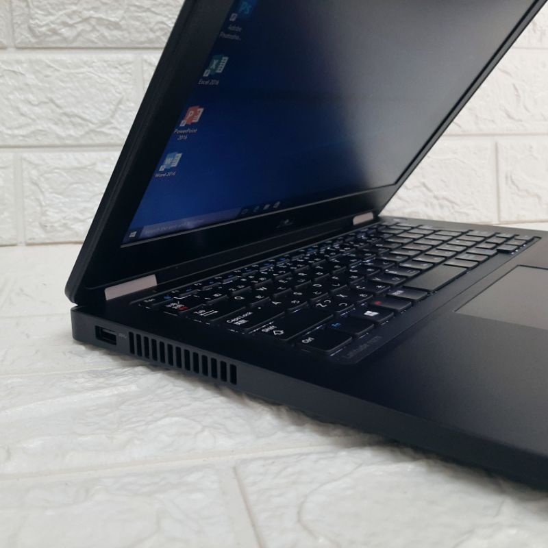 Laptop MURAH Core i5 Dell Latitude E 5270 Slims 6th Gen RAM 16GB SSD