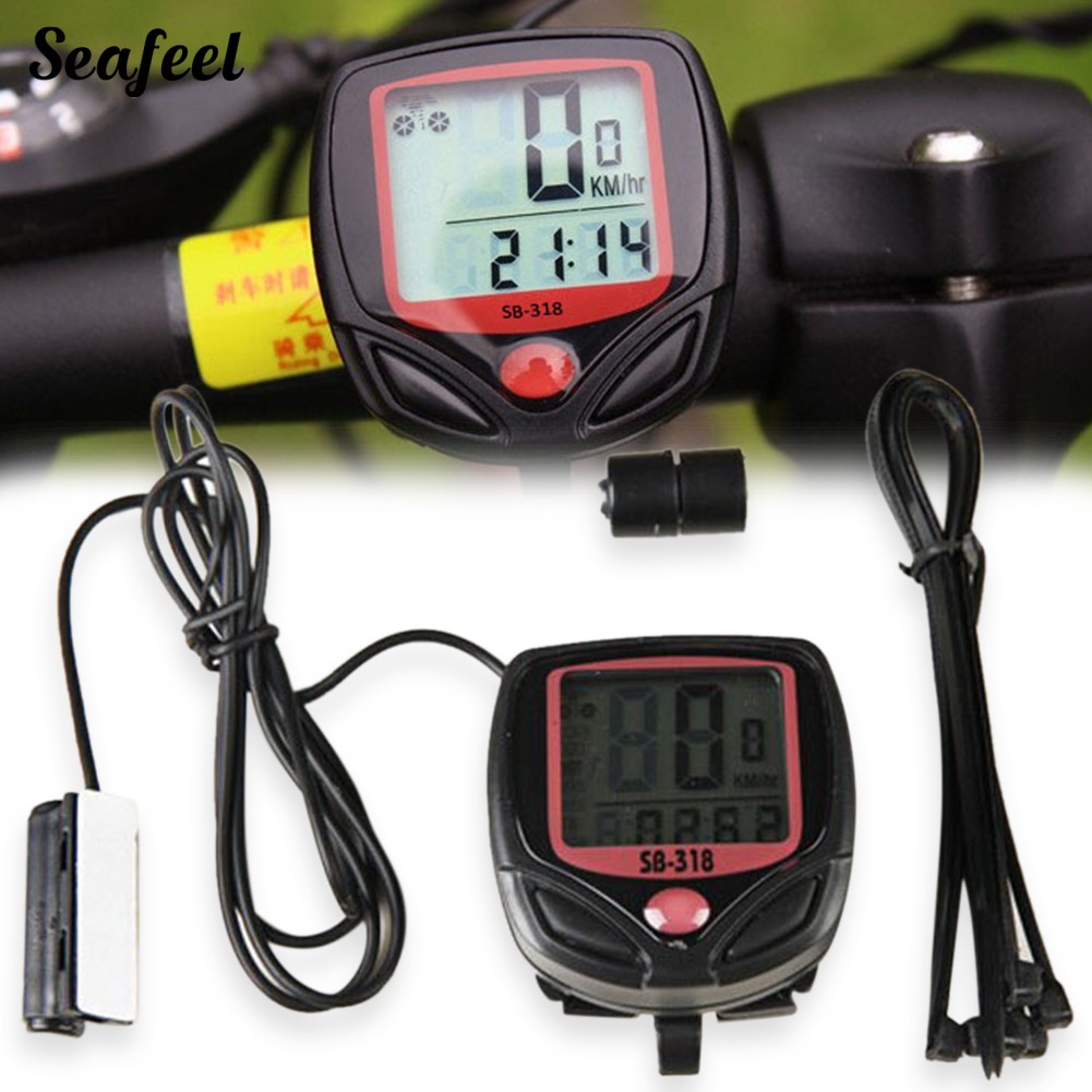 mountain bike speedometer odometer