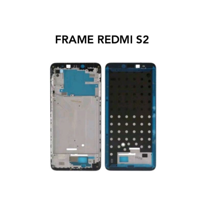 FRAME LCD TULANG TENGAH TATAKAN LCD XIAOMI REDMI S2 ORIGINAL