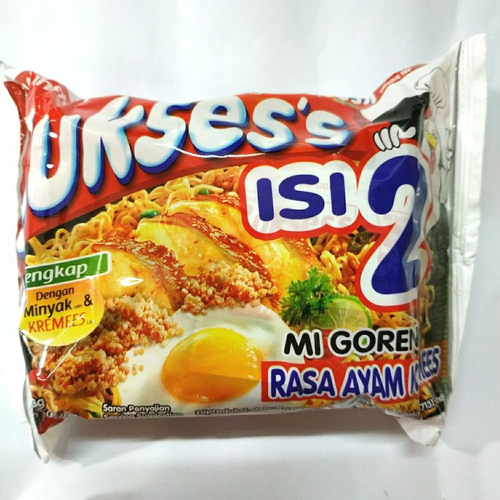 

MIE SUKSES ISI 2 GORENG AYAM KREMES & AYAM KECAP