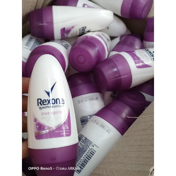 REXONA MOTION SENSE FREE SPIRIT