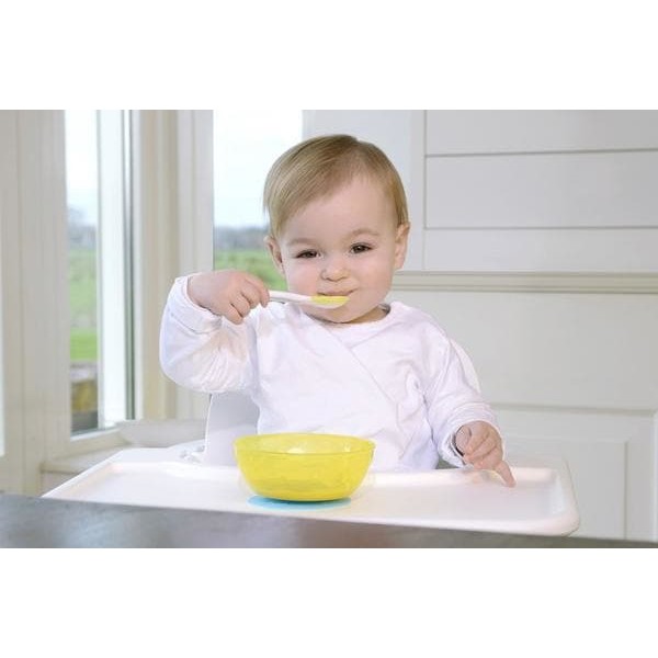 KIDSME Stay in Place with Bowl Mangkok Bayi Non Spill Suction Bowl Baby Weaning Bowl