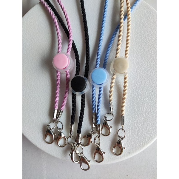 Kalung Pengait Masker / Kalung Pengait Masker Hijab U