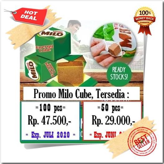 

GRATIS ! NESTLE MILO CUBE 100 PCS