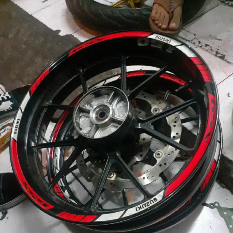 velg ori gsx150R