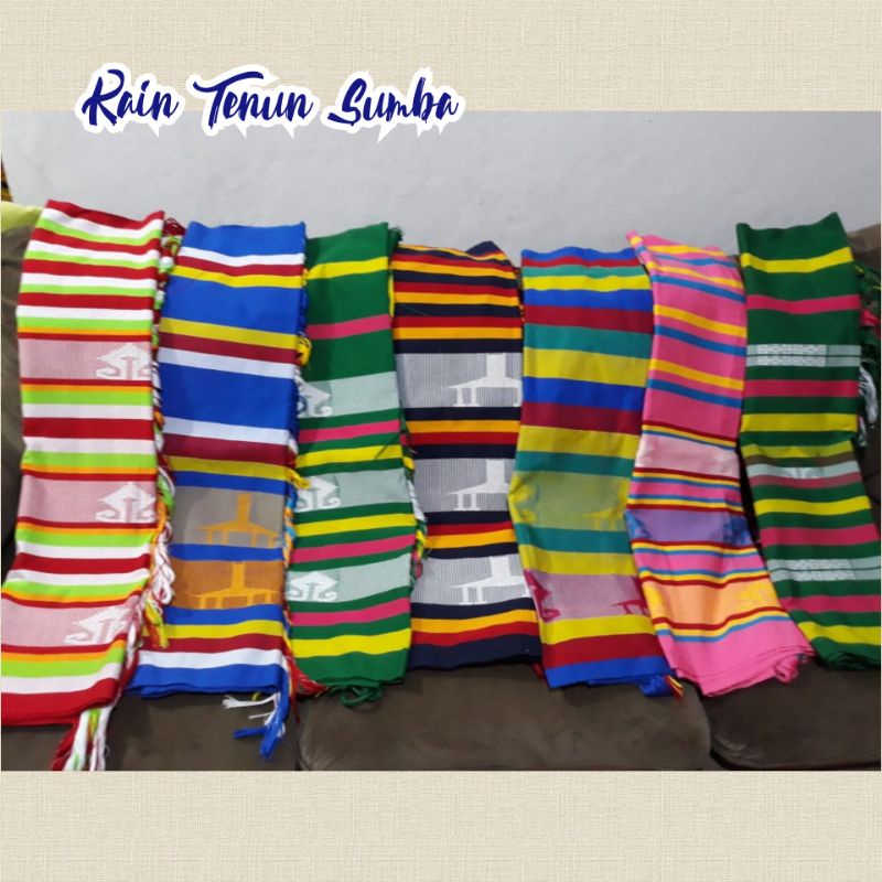 Tenun NTT Kain Sumba