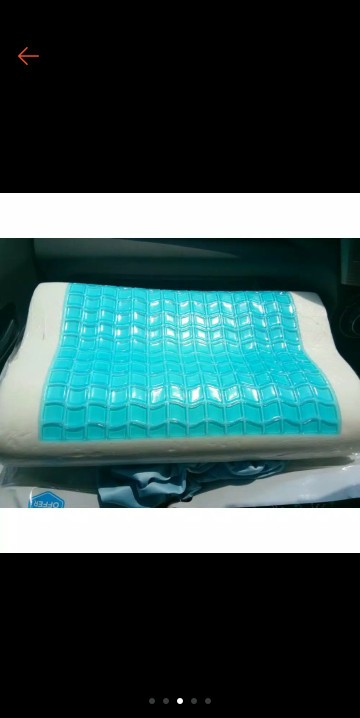 Bantal Kesehatan Terapi Leher Kepala Orthopedic Informa Memory Foam Countour Pillow With Cooling Gel