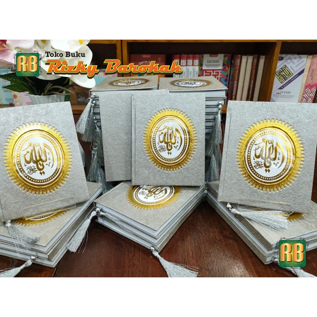 Cetak Buku Yasin isi 208 Matte paper Cover RCP 71