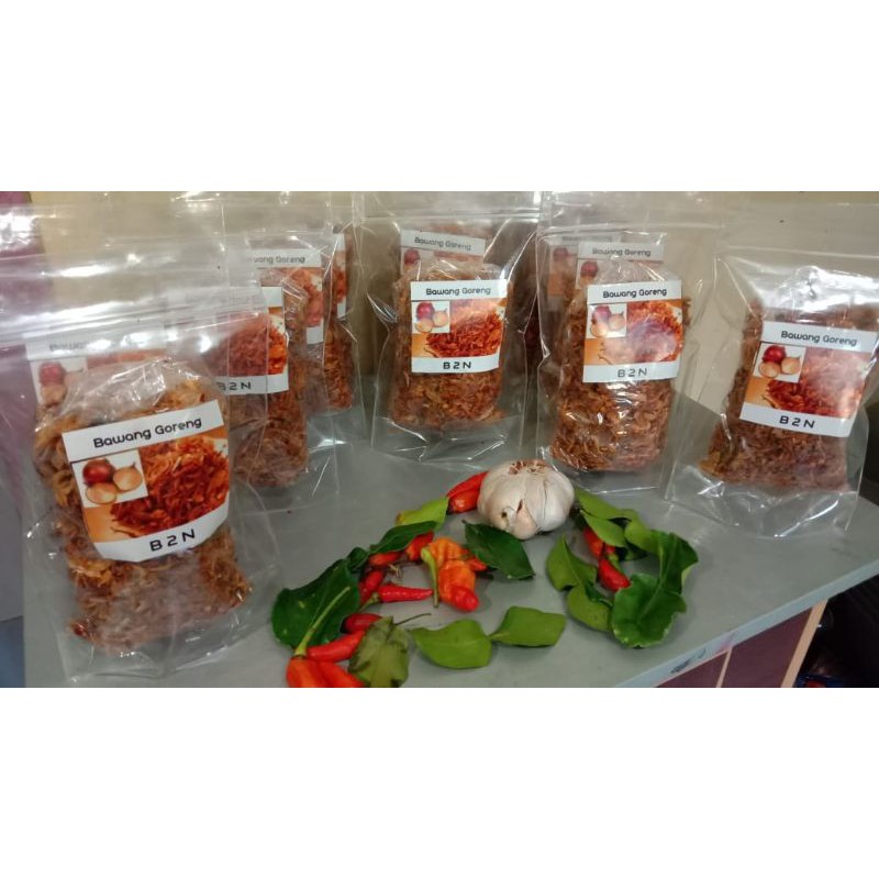 

Bawang goreng premium kualitas super