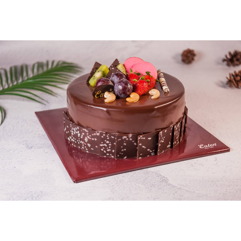 

Chocolate Fudge/Kue Ulang Tahun/Birthday Cake