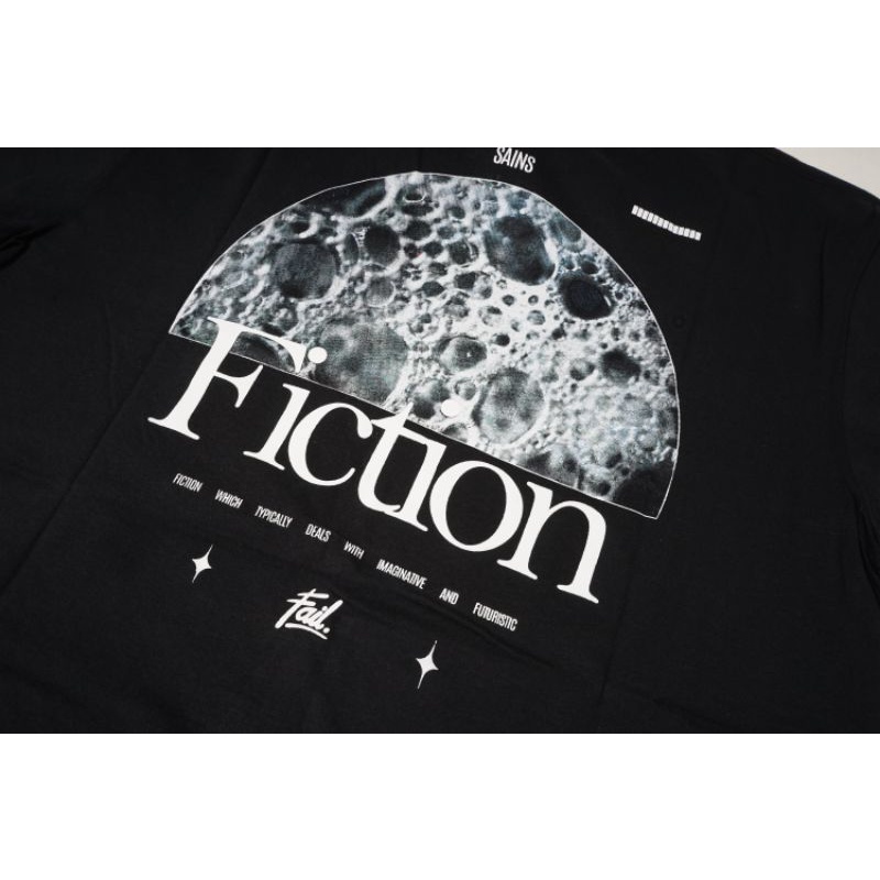 FAILOFFICIAL T-SHIRT - SAINS FICTION 03