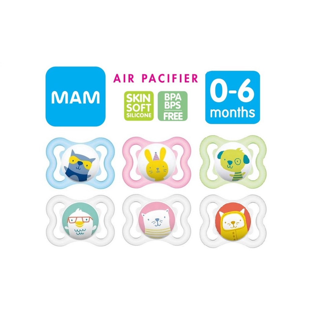 MAM Pacifier Air 0M+ - Empeng