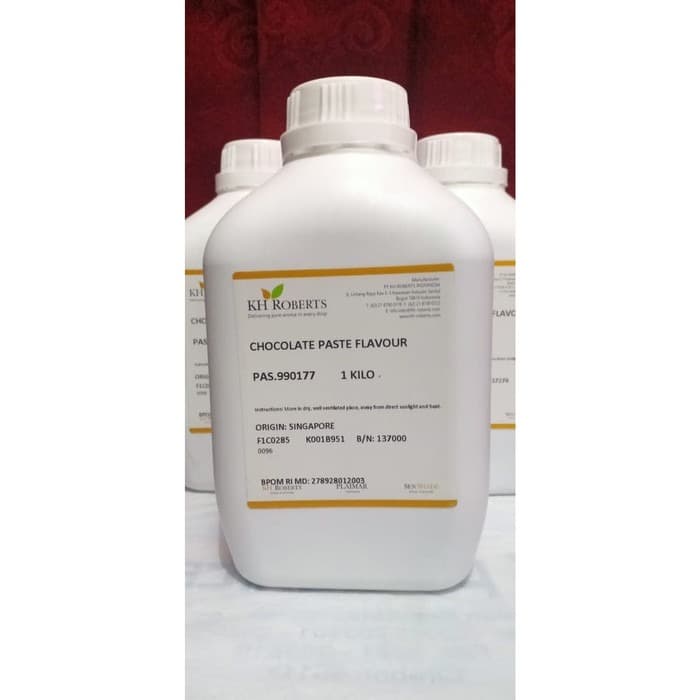 

Siap Kirim Kh Roberts Coffee Paste Flavour Repack 100 Ml