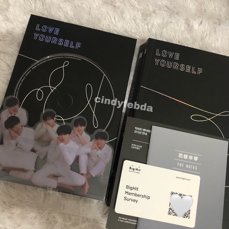 Album BTS Tear O Unsealed Album Only With Qr Code ( NO PHOTOCARD)