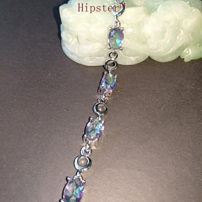 New Hot Sale Fashion Shining Colorful Crystal Creative Bracelet