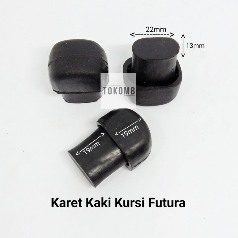 Karet Kaki Kursi Futura