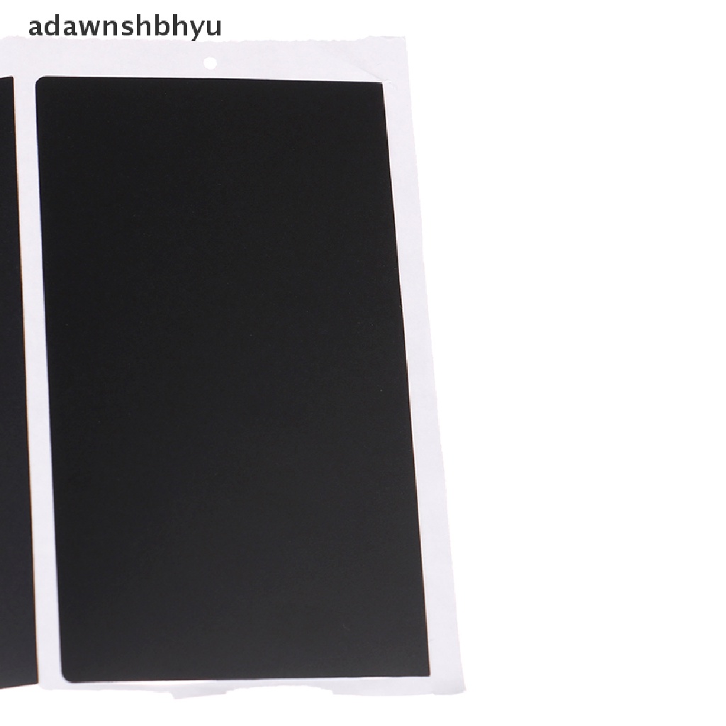 Adawnshbhyu 5pcs Stiker Clickpad Touchpad Baru Untuk LENOVO ThinkPad T460 t450