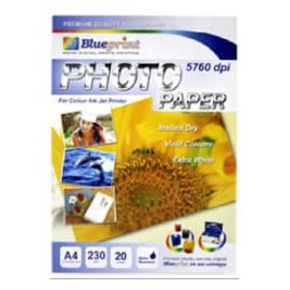 

Blueprint Photo Paper A4 230gsm BP-GPA4230