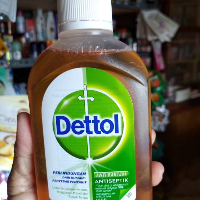 Dettol 245ml antiseptic / dettol antiseptic
