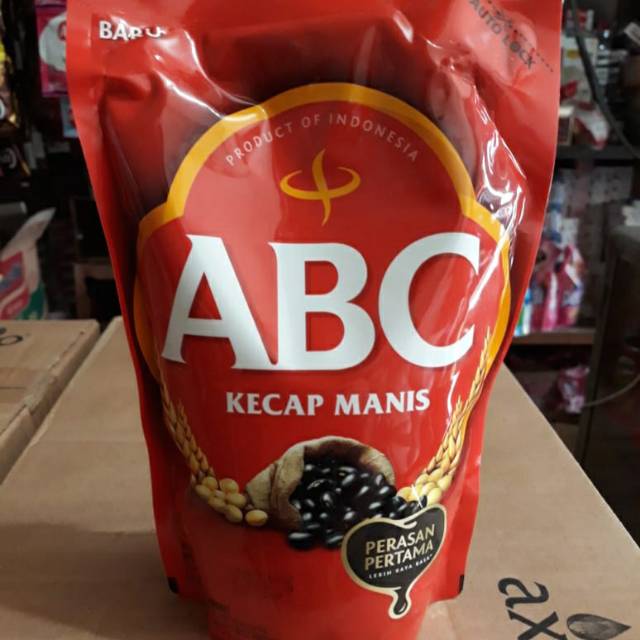 

Kecap Manis ABC 520ml